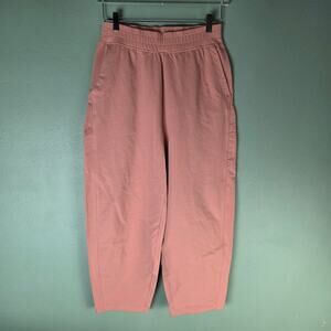 Lululemon Womens 6 LA Barrel Leg Pant Pink Savannah Pastel Athleisure Workout